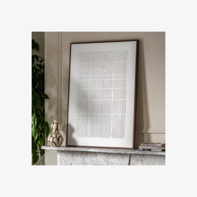 Dunelm Cedar & Sage Depth Framed Canvas