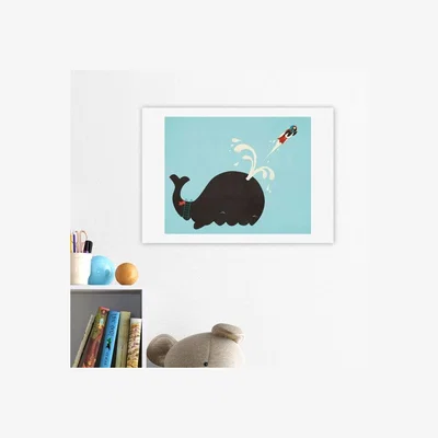 Dunelm East End Prints Avian Cannonball by Jay Fleck Print