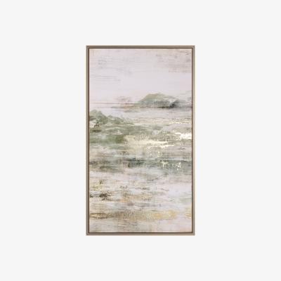 Dunelm Perfect Timing Framed Canvas