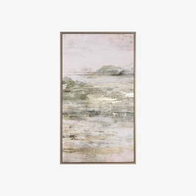 Dunelm Perfect Timing Framed Canvas
