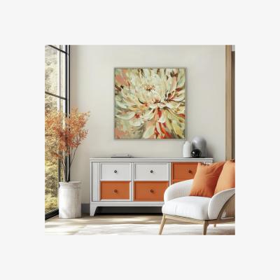 Dunelm Cedar & Sage Loved Up Framed Canvas