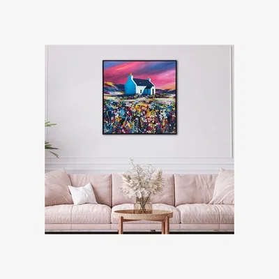 Dunelm Sky Dance by Avril Thomson Smith Framed Canvas