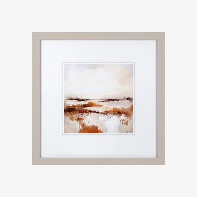 Dunelm Sublime Framed Print