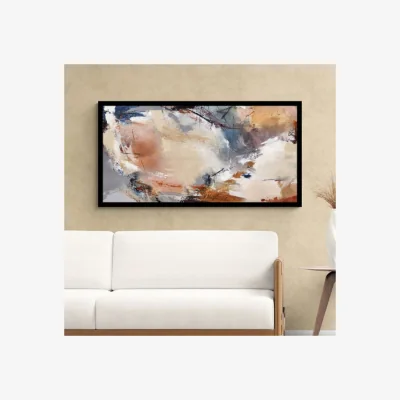 Dunelm Summer Medley Framed Print MultiColoured