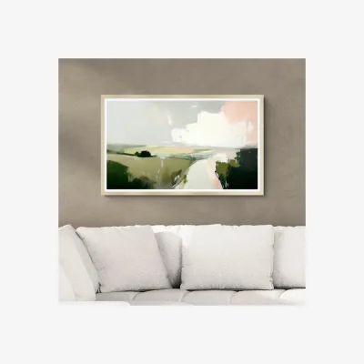 Dunelm Artko Contours of Calm by Mona Grace Framed Print
