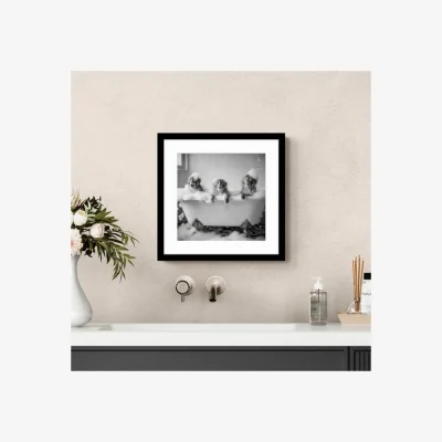 Dunelm Artko Tub Trio Framed Print