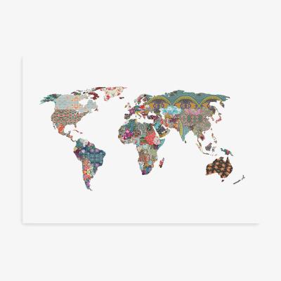 Dunelm East End Prints Louis Armstrong Told Us So Print MultiColoured