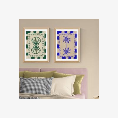 Dunelm East End Prints Set of 2 Coastal Charm and Seashell Prints