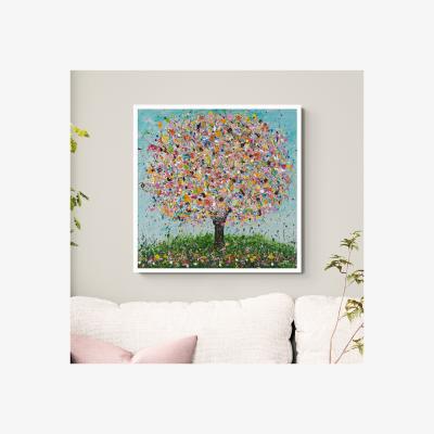 Dunelm Rebel Blossom Framed Print