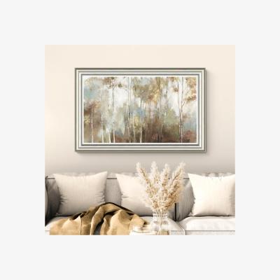 Dunelm Artko Fine Birch Woodland Framed Print