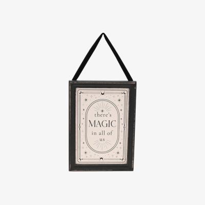Dunelm Mystic Legends There's Magic in All of Us Hanging Plaque