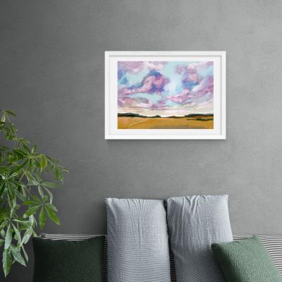 Dunelm East End Prints Meadow Print MultiColoured