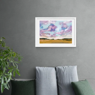 Dunelm East End Prints Meadow Print MultiColoured
