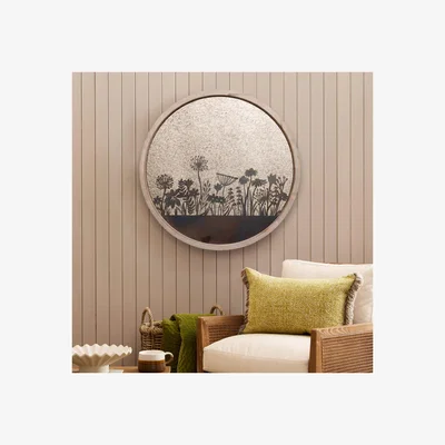 Dunelm Voyage Maison Fleure et Faune Round Wall Art