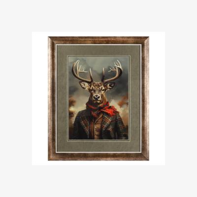 Dunelm Noble Threads Framed Print