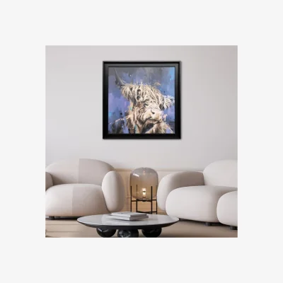 Dunelm Scotland The Brave by Frank Pretorius Framed Canvas