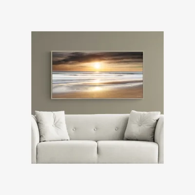 Dunelm Eternal Sunset Framed Print MultiColoured