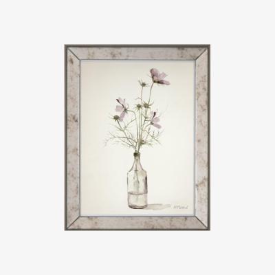 Dunelm Cedar & Sage Cosmos Framed Print