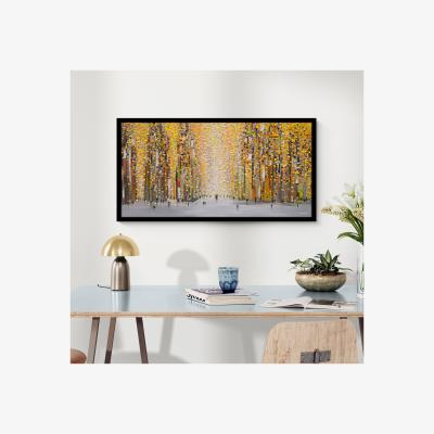 Dunelm Sunset City Framed Print MultiColoured