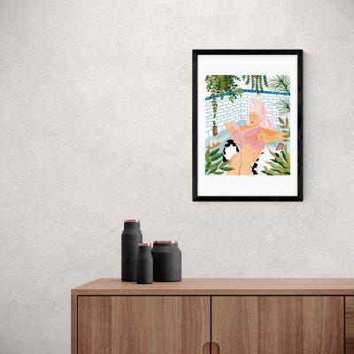 Dunelm East End Prints How To Have a Spa Day at Home Print MultiColoured