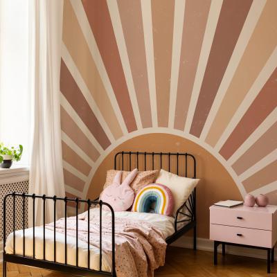 Dunelm Sunburst Mural Natural