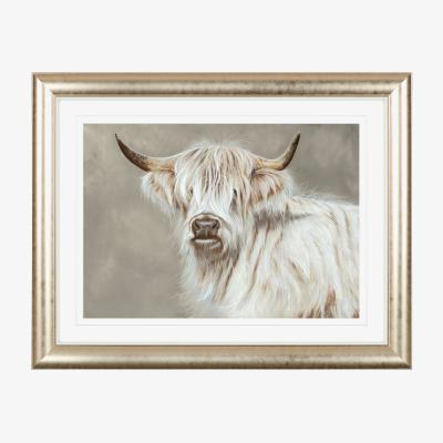 Dunelm Dorma Highland Cow Grey