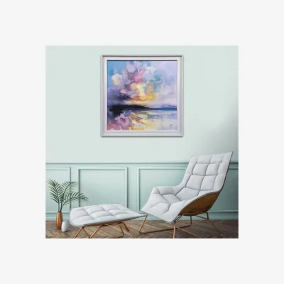 Dunelm Spirit From Darkness by Scott Naismith Framed Canvas