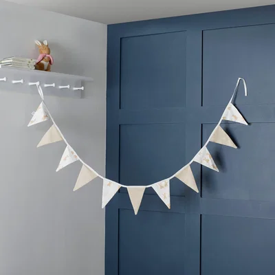 Dunelm Ickle Bubba Bunnychino Bunting Grey