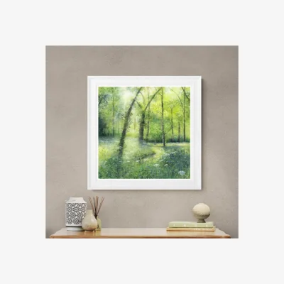 Dunelm Artko Maytime in the Wood by Heather Howe Framed Print