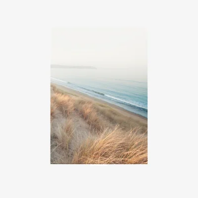 Dunelm Coastal View A4 Print