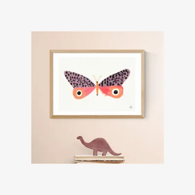 Dunelm East End Prints Butterfly Print