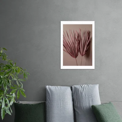 Dunelm East End Prints Last Summer XXVI Framed Print Natural