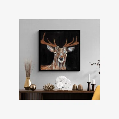 Dunelm Frazer Framed Print Brown