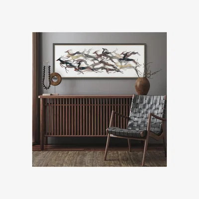 Dunelm All Together Now Framed Print