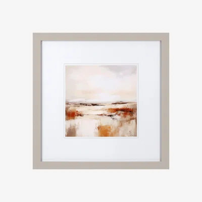 Dunelm Solace Framed Print