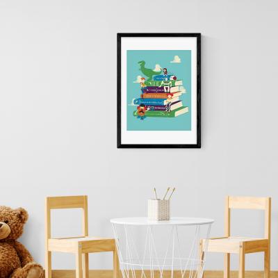 Dunelm East End Prints Toy Stories Print MultiColoured