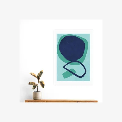 Dunelm East End Prints Akua by Tracie Andrews Print
