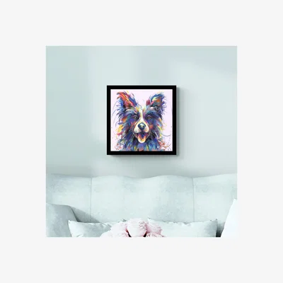 Dunelm Shep Border Collie Framed Print