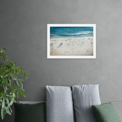 Dunelm East End Prints Salty Air Print Blue