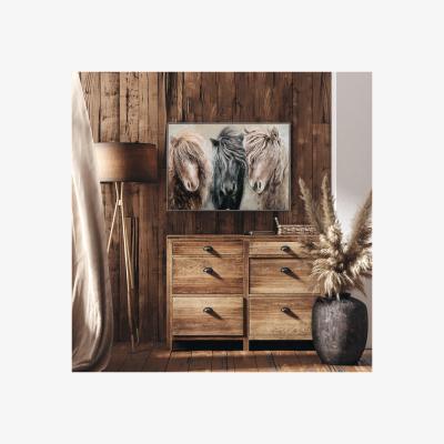 Dunelm Windswept Small Framed Canvas