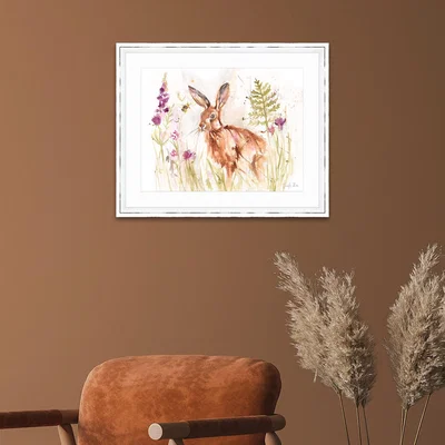 Dunelm The Art Group Hazy Afternoon Framed Print Brown