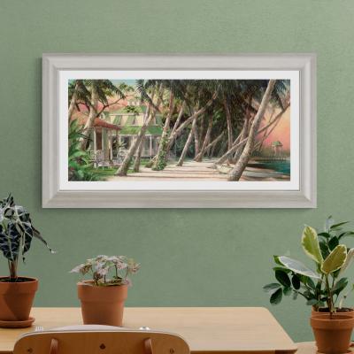Dunelm Island Home by Art Fronckowiak Framed Print MultiColoured