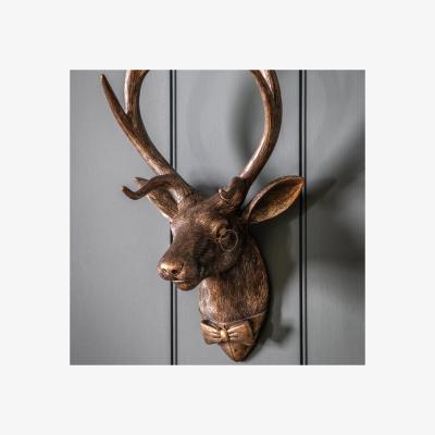 Dunelm Cedar & Sage Sir Cameron Stag Head Wall Ornament