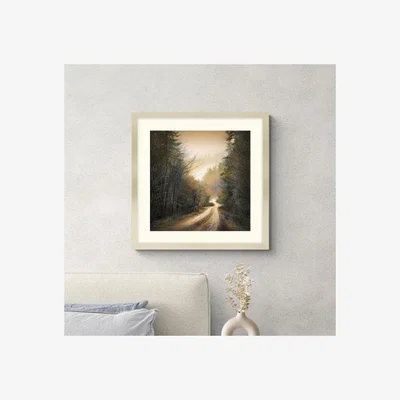 Dunelm Artko I Couldn't See You Framed Print