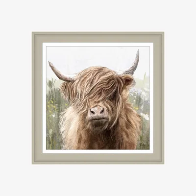 Dunelm Fergus Framed Print