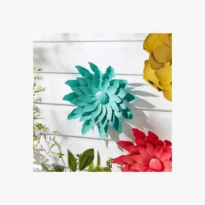 Dunelm Sophie Robinson Dahlia Wall Art