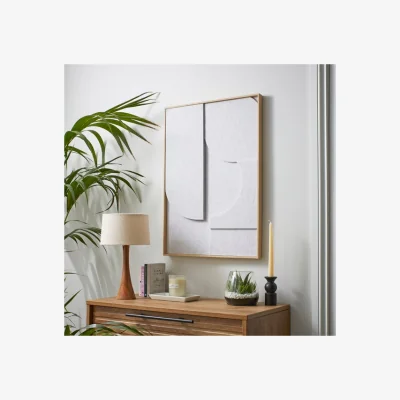 Dunelm Abstract Felt Sound Absorbing Wall Art