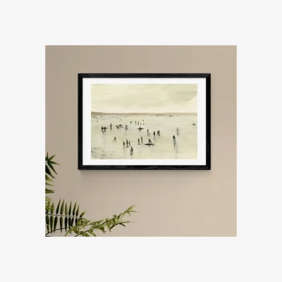 Dunelm East End Prints Croyde Print