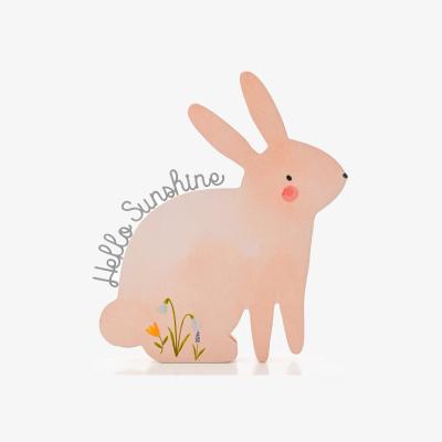 Dunelm Hello Sunshine Rabbit Plaque