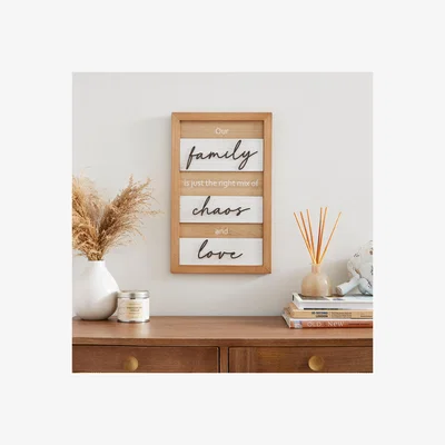 Dunelm Our Family Wall Art